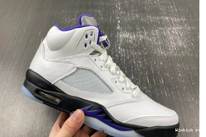 Jordan Dark Concord Retro 5 1013